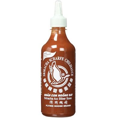 FLYING GOOSE Sriracha scharfe Chilisauce ohne Glutamat ab 4,28€ (statt 6€)