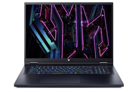 Acer Predator Helios 18 Gaming Notebook mit RTX4080 ab 1.949€