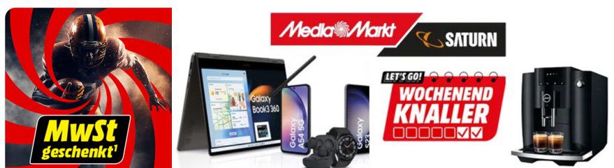 MediaMarkt Weekend Knaller mit extra Rabatt: z.B. SAGE Barista Espressomaschine für 495,79€ (statt 560€)