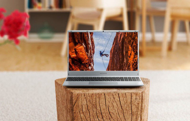 MEDION E15309 15.6 Notebook Ryzen7 16GB/1TB für 453,36€ (statt 603€)