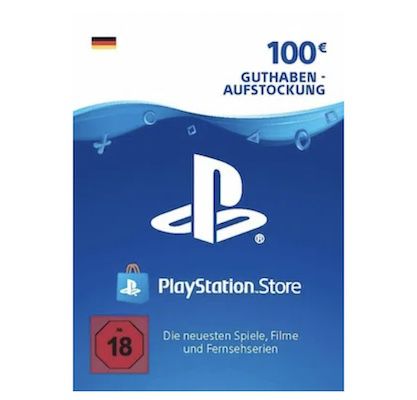 100€ Playstation Network Guthabenkarte für 78,92€