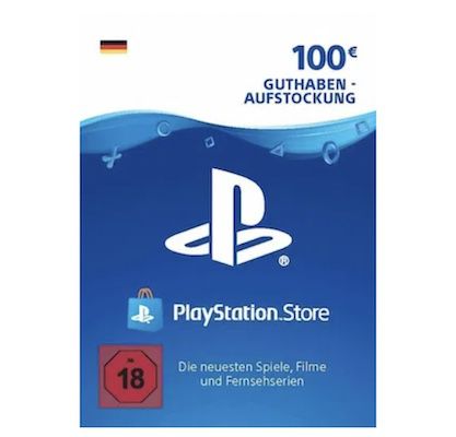 100€ Playstation Network Guthabenkarte für 79,99€