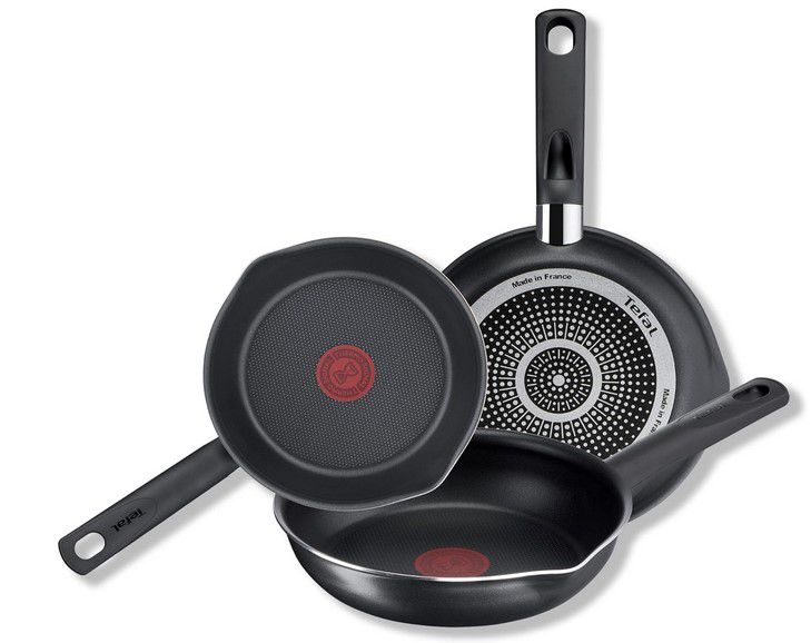 Tefal B56490 Day By Day On 3 Teiliges Pfannenset 20/24/28 für 69,89€ (statt 85€)