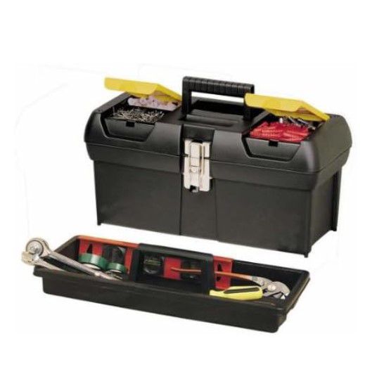 🧳 Stanley Millenium 12,5″ Werkzeugbox für 6,99€ (statt 13€)