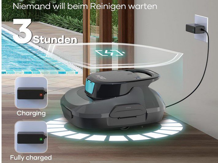 AIPER Scuba SE kabelloser Poolroboter für 158,49€ (statt 229€)