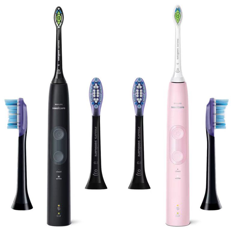 Philips HX6830/35 Sonicare eZahnbürste für 105,90€ (statt 129€) +4 Bürstenköpfe