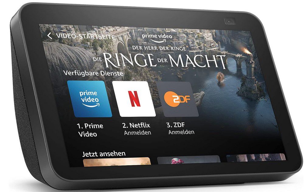 Amazon Echo Show 8 (2. Gen) 8 Zoll Display für 69,99€ (statt 92€) + Trade In Option
