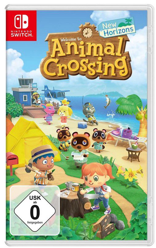 Media Markt alle Games mit 20% z.B. Animal Crossing: New Horizons für 42,98€ (statt 48€)