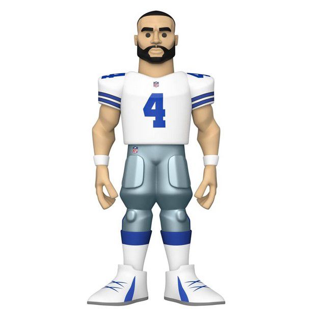 Funko Gold 12 NFL: Cowboys   Dak Prescott Sammelfigur für 13,86€ (statt 27€)