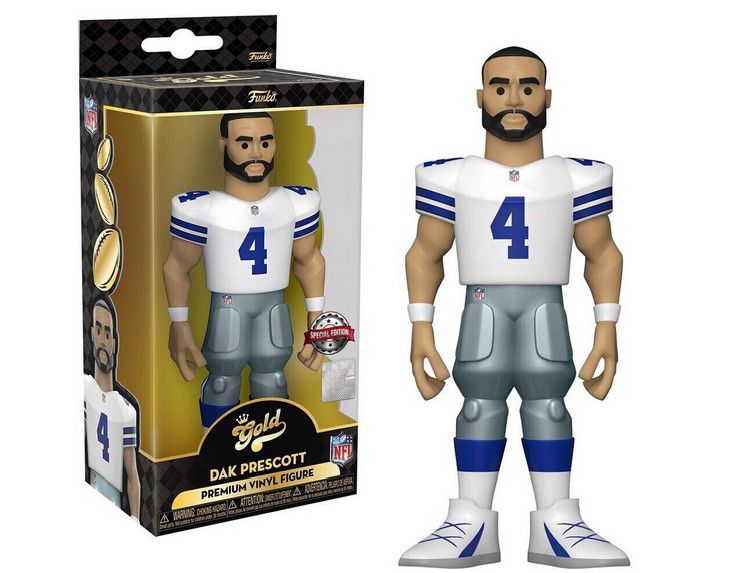 Funko Gold 12″ NFL: Cowboys – Dak Prescott Sammelfigur für 12,63€ (statt 27€)