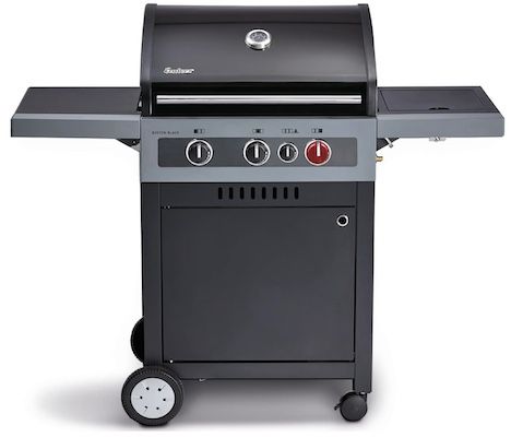 TOP! Enders Boston Black 3K Turbo Gasgrill mit 3 Brenner für 399€ (statt 477€)