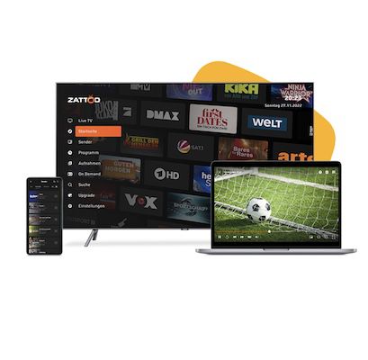 3 Monate Zattoo Smart HD GRATIS – über 200 Sender streamen