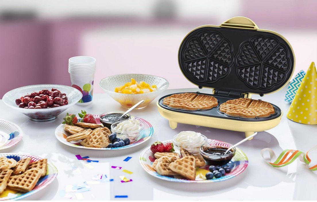 🧇 Bestron Doppel Waffeleisen mit Antihaftbeschichtung ab 21,37€ (statt 30)