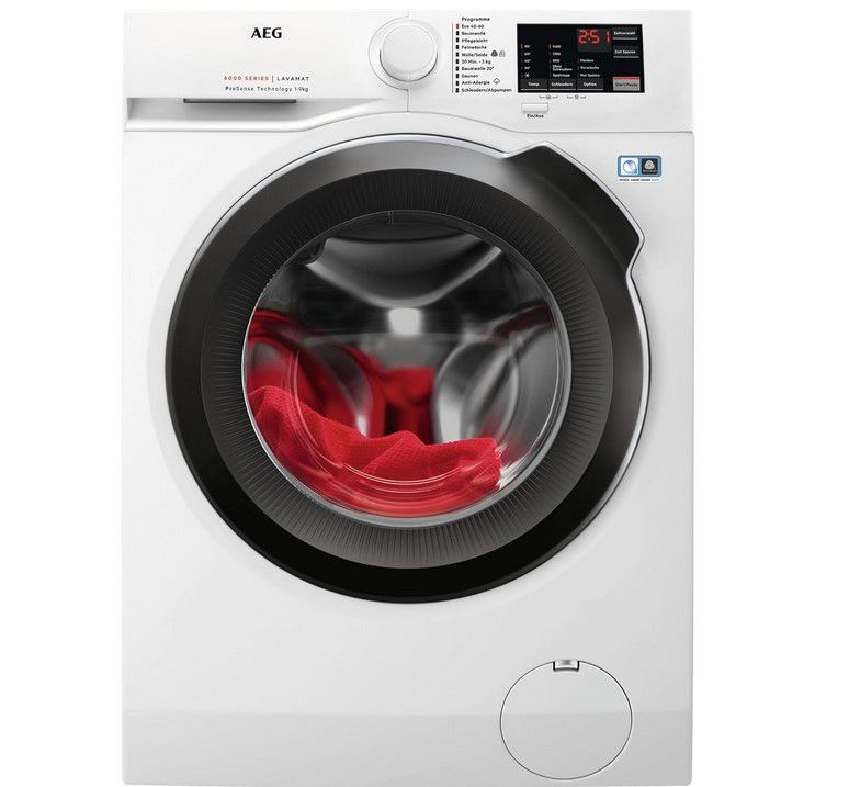 AEG L6AMZ49FL Waschmaschine 9kg EEK A für 519€ (statt 599€)