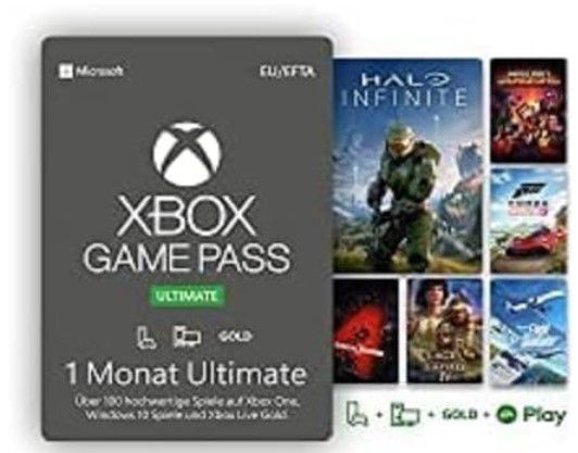 WD Black D30 Game Drive 2TB SSD + Xbox Game Pass Ultimate 1 Monat für 136,30€ (statt 187€)