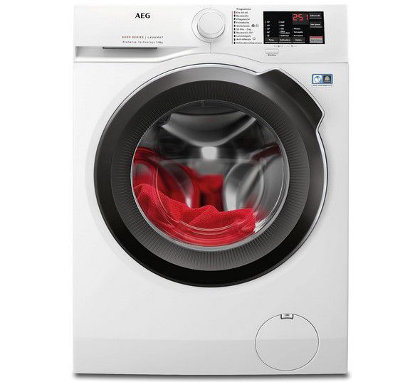 AEG L6AMZ48FL​ Waschmaschine 8kg 1.400 U/min [EEK A] für 499,99€ (statt 569€)