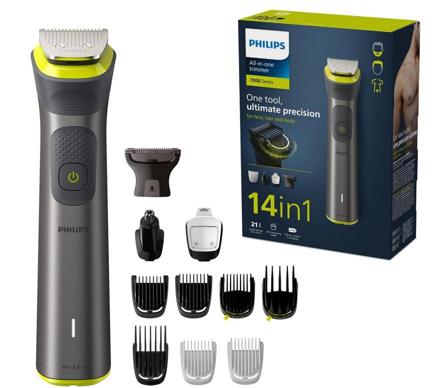 Philips MG7930 Multigroom All in One Trimmer für 54,99€ (statt 89€)