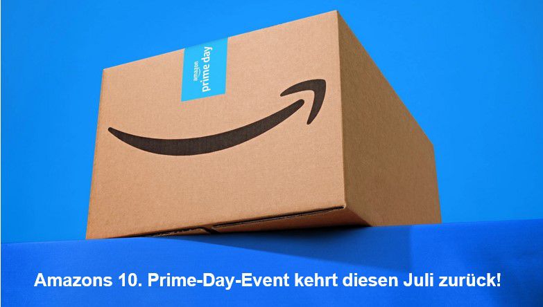 News zum 10. Amazon Prime Day 2024 im Juli!