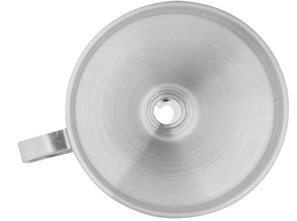 🌪 axentia Küchen Trichter aus Edelstahl mit Henkel für 3,99€ (statt 8€)
