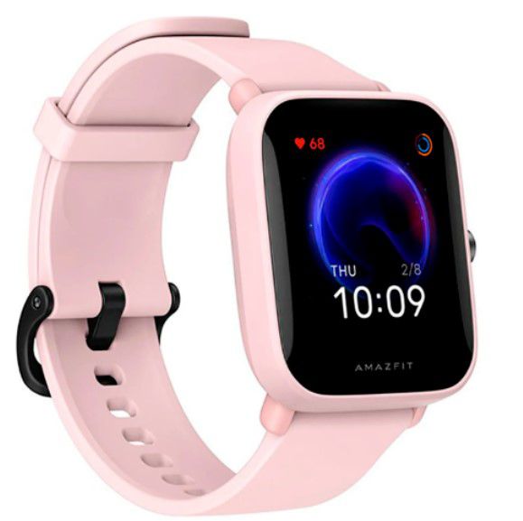 Amazfit Bip U Pro Smartwatch Pink für 30€ (statt 50€)