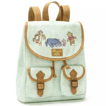Disney Shop Sale mit bis  50% Rabatt   z.B. Winnie Puuh Rucksack für 16,99€ (statt 34€)