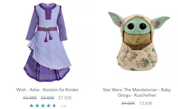Disney Shop Sale mit bis  50% Rabatt   z.B. Winnie Puuh Rucksack für 16,99€ (statt 34€)