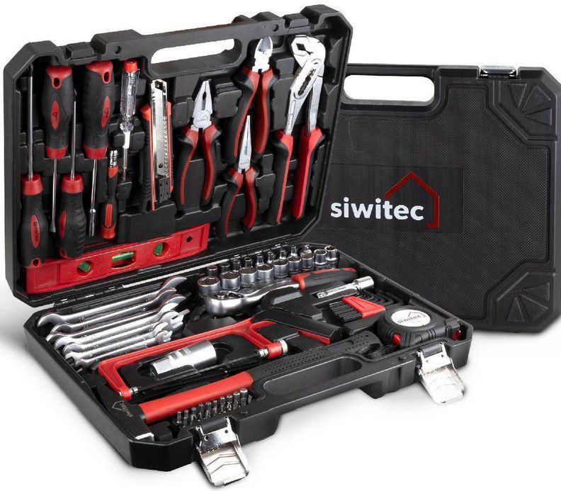 siwitec Werkzeugkoffer Set 95 teilig 🛠 für 59,90€ (statt 80€)