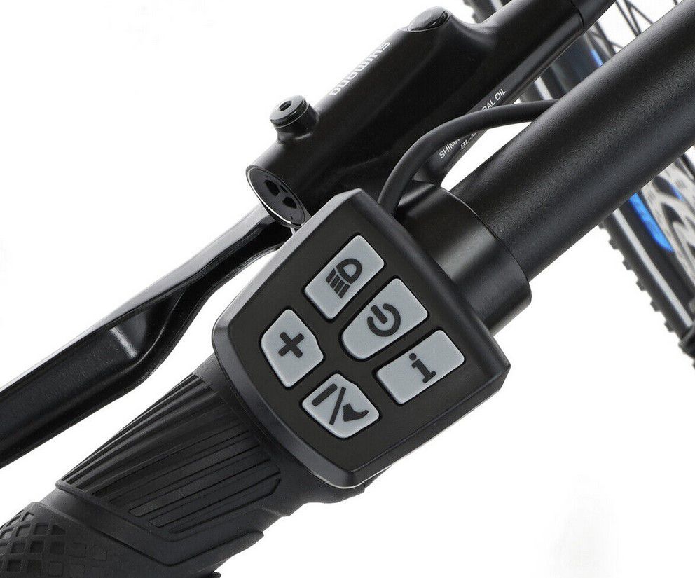 FISCHER Montis EM 1726 e Mountainbike 27,5 Zoll RW 120Km für 649,90€ (statt 799€)