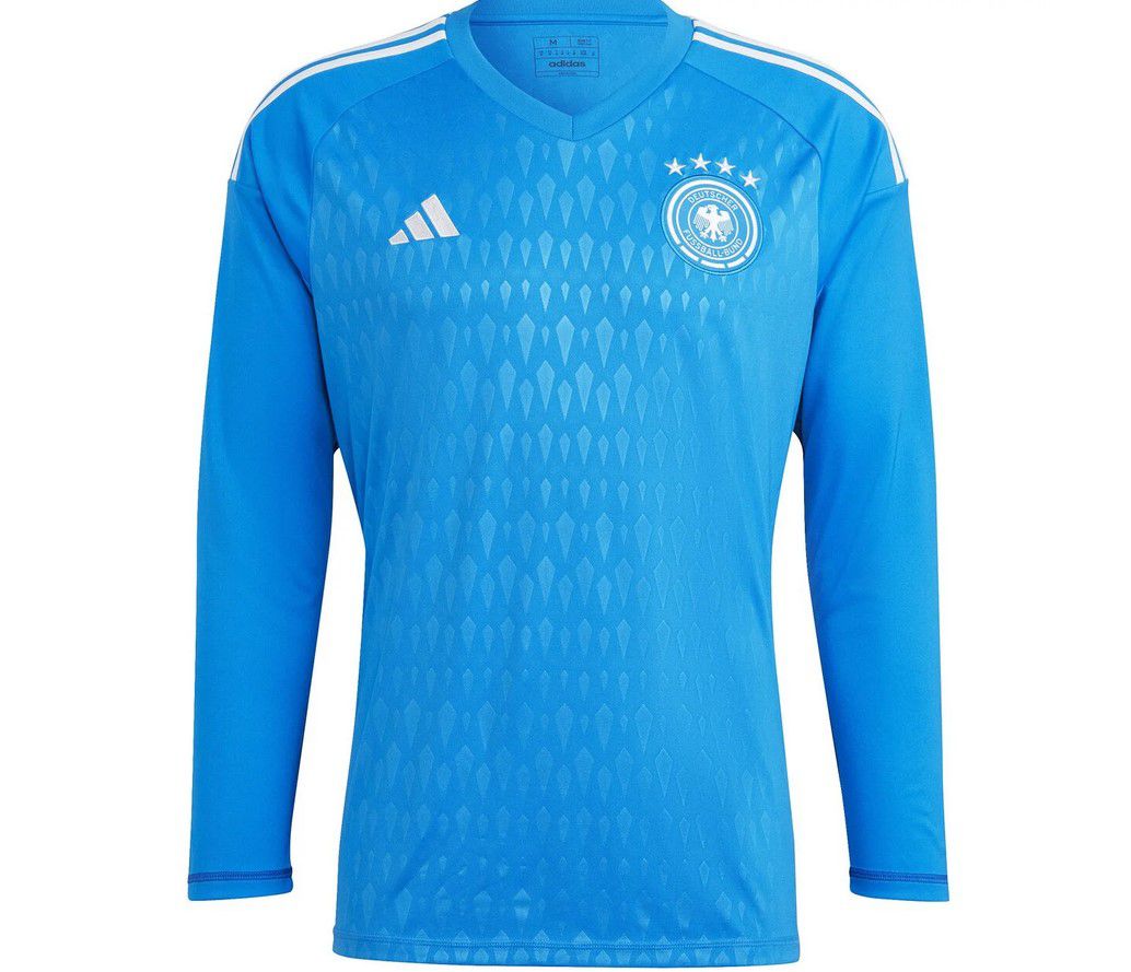 adidas Herren Deutschland Torwart Trikot für 49,98€ (statt 63€)