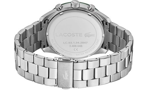 Lacoste Boston Herren Chronograph 42mm für 111,99€ (statt 160€)