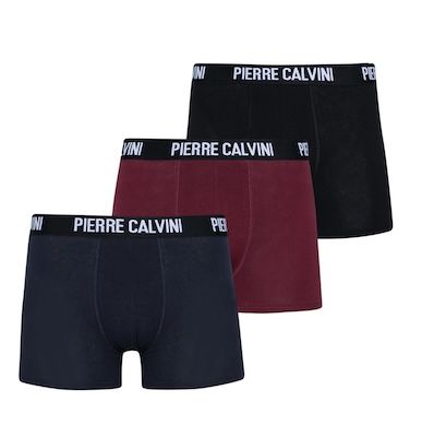 🩳 3x Pierre Calvini Hipster Herren Baumwoll Boxershorts für 5,39€ + VSK