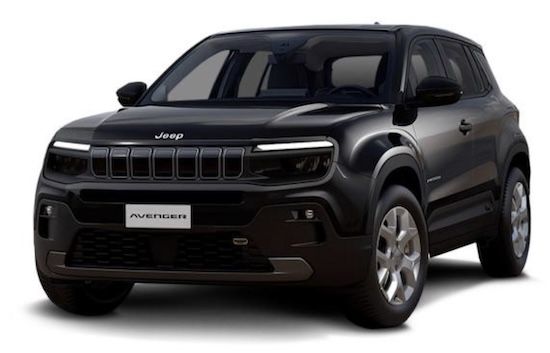 🚗 Jeep Avenger Altitude 1.2 e Hybrid mit 100 PS ab 188€ mtl.   LF: 0.58