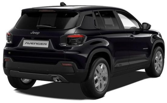 🚗 Jeep Avenger Altitude 1.2 e Hybrid mit 100 PS ab 188€ mtl.   LF: 0.58