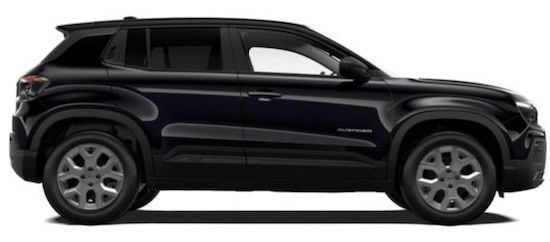 🚗 Jeep Avenger Altitude 1.2 e Hybrid mit 100 PS ab 188€ mtl.   LF: 0.58