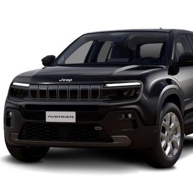 🚗 Jeep Avenger Altitude 1.2 e-Hybrid mit 100 PS ab 188€ mtl. – LF: 0.58
