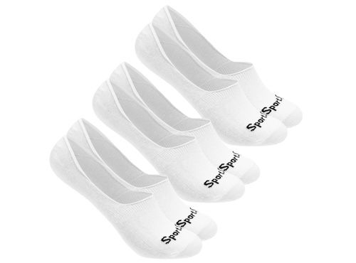 🧦 3 Paar SportSpar 🧦 3 Paar SportSpar Sparlinge Füßlinge Sneaker Socken für 0,77€ + VSK