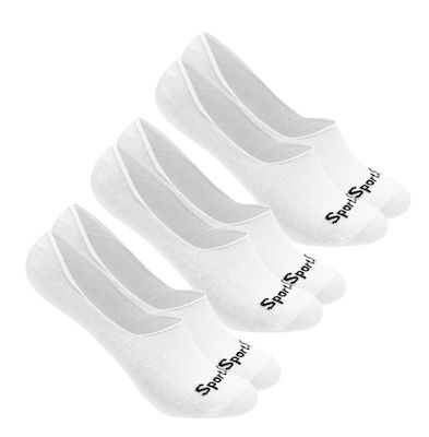 🧦 3 Paar SportSpar „Sparlinge“ Füßlinge Sneaker Socken für 0,77€ + VSK