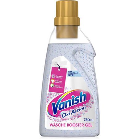 Vanish Oxi Action Powerweiss Gel ohne Chlor, 750 ml ab 3,97€ (statt 5,49€)