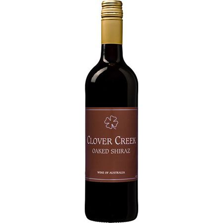 12 Flaschen Clover Creek Shiraz South Eastern Australia für 39,88€ (statt 65€)
