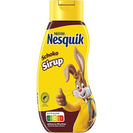 Nestlé Nesquik Schoko Sirup, 300ml ab 3,13€ (statt 7€)