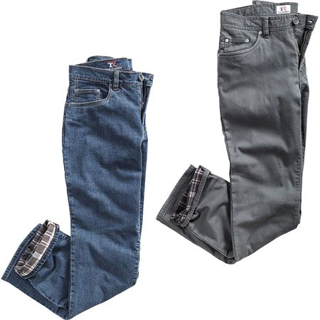Tom Ramsey Stretch Thermojeans in 4 Farben für je 36,99€ (statt 50€)