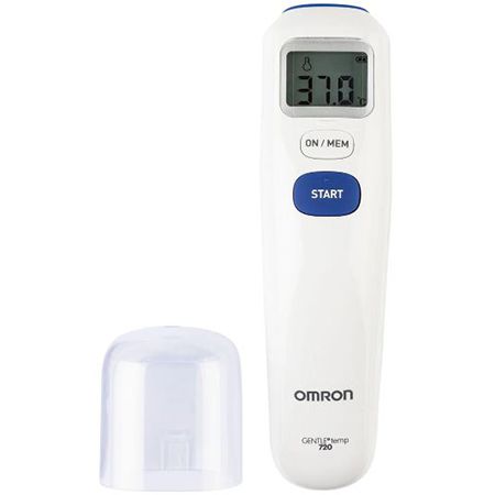 Omron TEMP720 Infrarot Stirnthermometer für 20,94€ (statt 25€)