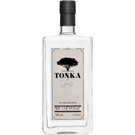Tonka Gin Handcrafted, 500 ml, 47% vol. für 28€ (statt 35€)
