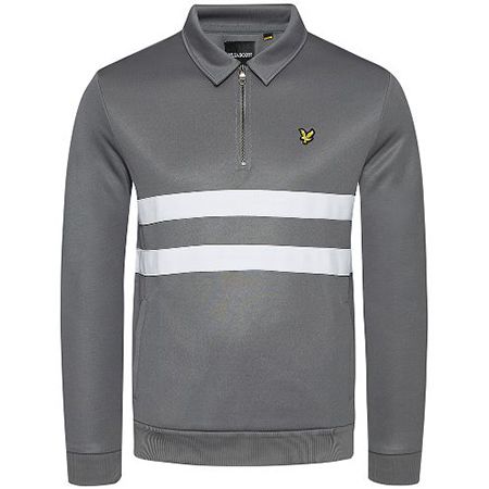 Lyle & Scott Wide Stripe 1/4 Zip Sweatshirt in 2 Farben für je 43,94€ (statt 100€)