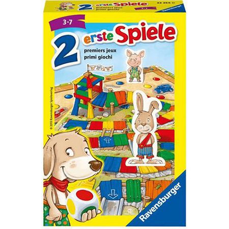 Ravensburger 23354   Zwei erste Spiele, Mitbringspiel für 7,99€ (statt 11€)