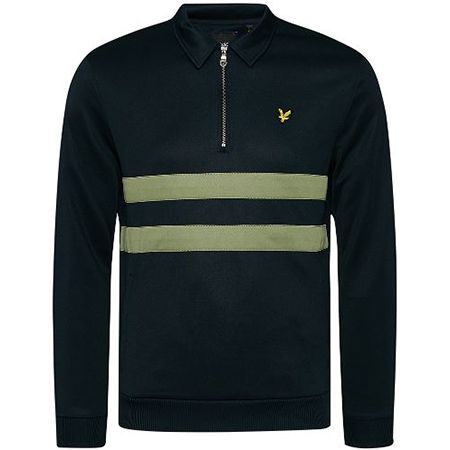 Lyle & Scott Wide Stripe 1/4 Zip Sweatshirt in 2 Farben für je 43,94€ (statt 100€)