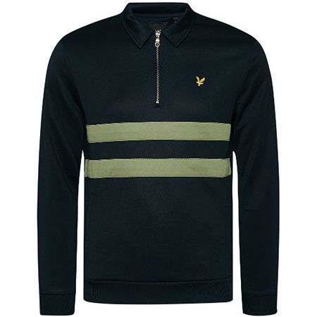 Lyle & Scott Wide Stripe 1/4 Zip Sweatshirt in 2 Farben für je 43,94€ (statt 100€)