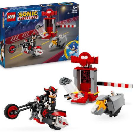 LEGO 76995 Shadow The Hedgehog Flucht Set für 14,49€ (statt 20€)