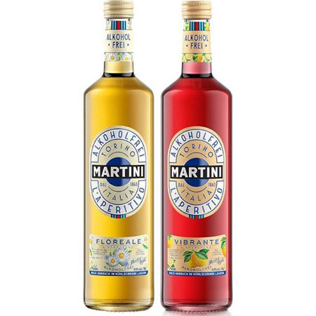 2er Pack Martini Floreale & Vibrante Alkoholfrei, 750ml für 17,80€ (statt 21€)