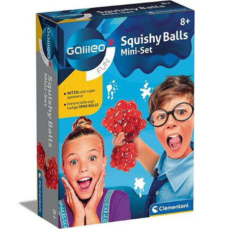 Clementoni Galileo Fun Squishy Balls, Experimentierset für 7,99€ (statt 12€)